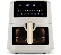 SUBZONAL-Air fryer - Friteuse numérique à air chaud - 8 l - Avec 8 fonctions de cuisson automatique - Écran tactile 8 programmes - 1650 W - Cuisson saine sans huile ni graisse - Collection