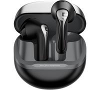 SUBZONAL-Air5 Écouteurs sans Fil avec réduction adaptative du Bruit ambiant, écouteurs Bluetooth 5.4 avec 6 Mic, contrôleur 13 mm, réduction du Bruit des appels AI et CVC V8.0, 30 Heures