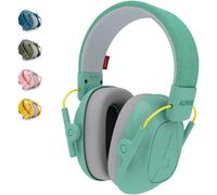SUBZONAL-Alpine Muffy Casque Anti-Bruit : protection auditive pour enfants jusqu'à 16 ans - CE Certifié - Confortable et réglable - Prévient les troubles auditifs - Robuste et facile à ranger ¿ Menth