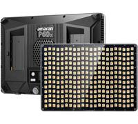 SUBZONAL-Amaran P60x Panneau lumineux LED bicolore CRI95+ TLCI 97+ 3200-6500K 60 W, prend en charge le contrôle par application Sidus Link, alimentation AC/DC, écran OLED, 4 effets d'éclairage intégr