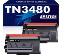 SUBZONAL-Amstech TN3480 Cartouche de Toner Compatible pour Brother TN-3480 TN 3480 HL-L5100DN MFC-L5750DW MFC-L5700DN HL-L5200DW DCP-L5500DN HL-L6400DW DCP-L6600DW HL-L5000D DCP-L5600DN TN-3430 TN343