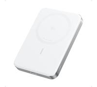 Subzonal-Anker Maggo Power Bank, Batterie Externe Magnétique Ultrafine 10 000 Mah, Certification Qi2, Chargeur Rapide Compatible Magsafe, Design Ergonomique, Uniquement Pour Les Séries Iphone 16/15/1