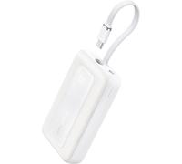 Subzonal-Anker Zolo Batterie Externe, Power Bank Haute Vitesse 10000mah 30w, Câble Usb-C Intégré, 2 Ports, Pour Iphone 16/16 Pro/16 Pro Max/16 Plus, Macbook, Galaxy, Et Autres