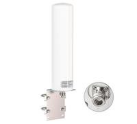 SUBZONAL-Antenne 4G Extérieure 698-2700MHz 12DBi Omni-directionnelle Antenne Barrel Externe Connecteur N Femelle Pour 4G LTE Signal Booster Router Home Office Vehicle Signal Booster