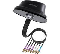 SUBZONAL-Antenne 5G LTE MIMO Combo 7-en-1, 4X 5G LTE, 1x GNSS, 2X Wi-FI, Antenne SMA pour Toit extérieur avec 3m de câble, Fonctionne avec Teltonika RUTM50, RUTX50, TRB500, RUTC50 (PR1KC640)