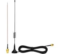 SUBZONAL-Antenne 868 MHz 5dBi ¿ 848-888 MHz ¿ SMA Pigtail SMA Connecteur mâle -Base Magnétique & Coaxial Câble RG174 3M ¿ Compatible Homematic CCU, Fibaro, SIM868, Raspberry Pi