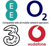 SUBZONAL-Antenne d'extérieur étanche 4G/5G MIMO Haute Performance à Gain élevé pour mât LTE Robuste Double entrée 5 m SMA Haut débit Routeur Mobile Internet (câbles de 5 m et adaptateurs TS9)