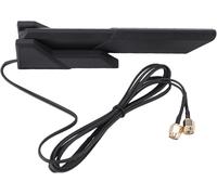 SUBZONAL-Antenne WiFi éternelle, Antenne WiFi SMA 2,4 GHz 5,8 GHz 6 GHz avec Câble D'extension de 5,5 Pouces pour Ordinateur de Bureau PCI PCIe WiFi Carte Bluetooth Routeur Réseau sans Fil