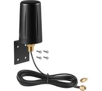 SUBZONAL-Antenne WiFi extérieure longue portée compatible avec GardePro E6P E7 E8 E8P Max Wildlife Camera Meidase P100P P200 et caméra de sécurité IP Wifi. Supaerial