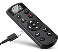 SUBZONAL-Aodelan Télécommande sans fil pour appareil photo Nikon ¿ Déclencheur rechargeable avec écran OLED pour Zfc, Z50, P1000, A1000, P950, B600 ; remplace Nikon ML-L7 (noir)