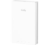 SUBZONAL-AP3000 - Plaque murale WiFi 6 AX3000 - Point d'accès Gigabit sans fil - Prise en charge OFDMA, MU-MIMO, alimentation PoE, contrôle par application Cudy ou configuration Web