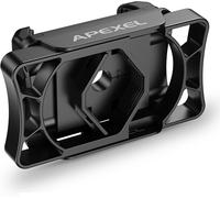 SUBZONAL-APEXEL Universel Adaptateur Smartphone pour Telescope,Compatible Jumelles,Monoculaire,Telescope et le Microscope,Adaptateur de Support de Télescope Facile à Utiliser Convient pour Tous les S