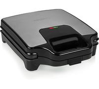 SUBZONAL-Appareil à croque-monsieur Supreme XXL - Pour 4 sandwiches - Surface de cuisson 27,8 x 25,6 cm - 1 600 W