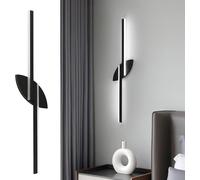 SUBZONAL-Applique Murale Intérieure LED, 80CM Moderne Lampe Murale, 14W 1575LM Luminaire Murale avec Fonction Mémoire pour Chambre, Couloir, Escalier, 3000K/4500K/6500K