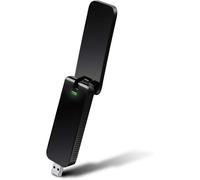 SUBZONAL-Archer T4U V2.0 Adaptateur USB WiFi Bi-Bande AC 1300 Mbps - Jusqu'à 867 Mbps en 5 GHz, USB 3.0, WPS, avec câble d'extension USB, Compatible avec Win 10/8.1/8/7 / Vista, Mac OS, Linux