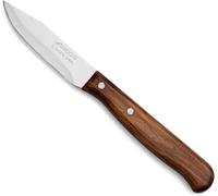 Subzonal-Arcos Couteau Mondador Professionnel - Lame Acier Inoxydable Nitrum 65 Mm, Manche Bois Comprimé, Rivets Acier Inoxydable, Série Latina