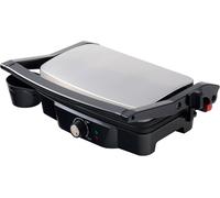 SUBZONAL-ARDES - AR1S20 Gril Électrique Professionnel 1500 W - Gril avec Plaques Antiadhésives Grande plaque pour Viande, Poisson et Légumes - Plaque Électrique pour Sandwichs et Piadine
