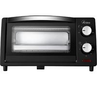 SUBZONAL-ARDES - AR6211B Four électrique d'une capacité de 10 litres avec éclairage interne Thermostat et minuterie réglables avec double vitrage Arrêt automatique - Avec accessoires, Noir