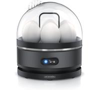 Subzonal-Arendo ¿ Cuiseur À ?Ufs Avec Fonction Maintien Au Chaud Inox, 1 À 7 ?Ufs, Dur, Mollet Ou À La Coque, Indicateur Lumineux, Verre Doseur Avec Perce-?Ufs, Base Anti-Dérapante, Egg Cooker 400 W,