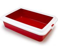 SUBZONAL-ARQUIVET Bac a litiére "Hydra" 43 x 31 x 12 cm - Nettoyage pour Kittes
