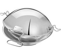 Subzonal-Art32803 ¿ Cataplana, Sauteuse, Wok - Tous Feux Dont Induction, Inox 18/10, Ø 30cm, Argent
