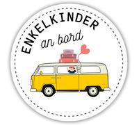 Subzonal-Autocollant De Voiture Pour Petits-Enfants À Bord ¿ Cadeau Grand-Père ¿ Cadeau De Grand-Mère ¿ Autocollant De Voiture ¿ Cadeau Pour Grands-Parents ¿ Annoncer La Grossesse ¿ Tu Vas Grand-Mère