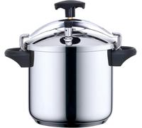 SUBZONAL-Autocuiseur à étrier Ø24cm 10L CLASSIQUE en acier Inox avec panier cuisson