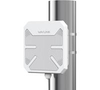 SUBZONAL-AX3000 Outdoor Point to Point WLAN Bridge PtP extérieur résistant aux intempéries pour PtP et PtMP, Prend en Charge 100 m PoE Actif/Passif, antennes directionnelles 12 dBi, Port Gigabit,