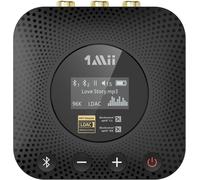 SUBZONAL-B06HD+ Récepteur Bluetooth 5.1 - Adaptateur Bluetooth Hi-Res avec LDAC aptX HD & aptX LL Contrôle du Volume sur écran OLED, Adaptateur Audio sans Fil pour amplificateur/récepteur AV