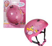 SUBZONAL-BABY Born Casque de vélo pour poupées de 43 cm - Accessoire de Haute qualité pour poupées - Convient aux Enfants à partir de 3 Ans