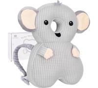 Subzonal-Baby Protection De La Tête Oreiller De Soutien Pour La Tête Du Bébé Doux Et Respirant Oreillers Anti-Chute Pour Bébé(Grey Koala)