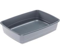 Subzonal-Bac À Litière Pour Chat, Maison De Toilette, Nettoyage Facile, En Plastique, L 54,5 X W 39,5 X H 12,5 Cm, Différentes Couleurs