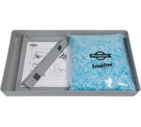 Subzonal-Bac À Litière Réutilisable Scoopfree Avec Litière Cristal - Contrôle Des Odeurs, Nettoyage Facile, Design Durable