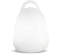 Subzonal-Baladeuse Sans Fil Waterproof Et Flottante Led Blanc/Multicolore Dimmable Liberty C25 H24cm Avec Télécommande Et Socle À Induction