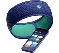 SUBZONAL-Band Casque Audio Bluetooth, Sommeil Bandeau pour s'endormir, sans Fil, Voyage, Appli Gratuite, Histoires Hypnotiques, Méditations Guidées conçues par des spécialistes du Sommeil