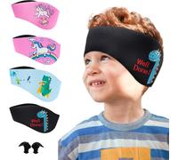 Subzonal-Bandeau De Natation Enfant, Bandeau Élastique Avec Avec Bouchons D'oreille De Protection Pour La Natation Et Autres Sports Nautiques