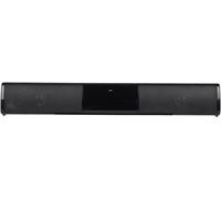 SUBZONAL-Barre de son pour TV, barre de son PC avec Bluetooth 5.0, batterie 2000 mAh, barre de son de jeu 10 W, compatible avec carte AUX/FM/TWS/SD, noir