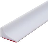 Subzonal-Barrière De Douche Pliable, 2m, En Silicone Butée De Barrage D'eau Seuil Garde, Joint Porte Douche