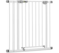 Subzonal-Barrière De Sécurité Pour Enfants Autoclose N Stop Incl. Extension De 9 Cm / De 84 À 89 Cm / Sans Percage / Automatique / Métal / Blanc
