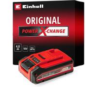 SUBZONAL-Batterie 4,0 Ah Power X-Change PLUS (Lithium-Ion, 18 V, pour tous les appareils Einhell Power X-Change)