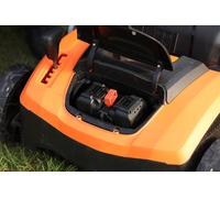 Subzonal-Batterie Avec Chargeur Al C22bn : Batterie Li-Ion 20 V/2,0 Ah (Al C20b) Et Station De Charge (Al C20c), Pour Outils Yard Force & Powerg 20 V, Technologie De Charge Rapide