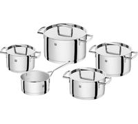 Subzonal-Batterie De Cuisine (5 Pièces), Inox 18/10, Série Passion