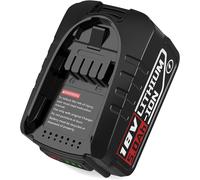 SUBZONAL-Batterie de Rechange, 18 V, Compatible avec Les Outils Bosch pour la Maison et Le Jardin, Batterie 18 V 5,0 Ah pour Gloria Bosch 18 V PBA PSB PSR