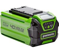 SUBZONAL-Batterie G40B25 (batterie puissante rechargeable Li-Ion 40 V 2,5 Ah adaptée à tous les appareils de la série 40 V Greenworks Tools