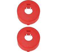 SUBZONAL-Be In Your Mind 2 Pièces Têtes de Débroussailleuse en ABS Pièce de Rechange F016L71115 Compatible avec BOSCH ART 23 ART 26 ART 30 ART 23 2300 ART 30 3000 Rouge