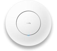 SUBZONAL-BE11000 Point d'accès sans fil Wi-Fi 7 tri-bande, 1 port SFP+ de 10 Go, PoE-in 2,5 G, contrôle et maillage par application Cudy AP11000, alimentation PoE/DC, AP11000