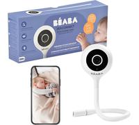 Subzonal-Béaba, Ecoute Bébé Vidéo, Babyphone Zen Connect, Caméra Full Hd 1080p, Talkie-Walkie, Longue Portée, Connexion Mobile Et Wifi, Berceuses, Tige Flexible