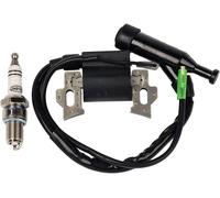 SUBZONAL-Beehive Filter - Bobine d¿allumage de Rechange avec Bougie d'allumage pour Moteur de Tondeuse à Gazon Honda Gx110 Gx120 Gx140 Gx160 Gx200 5,5 CV 6,5 CV