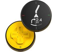 Subzonal-Beeline Velo 2 Ordinateur Gps Vélo - Carte De Naviion Monde Sans Fil I Protection Intempérie I Autonomie +11h I Chargement Usb I Naviion Satellite Cyclisme Sangle De Fixation I Compatible Ga