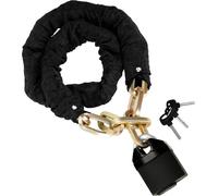 Subzonal-Belle Vous Chaine Et Cadenas Moto Et Vélo - 1,2 M De Long Et 10 Mm D¿Épaisseur - Chaine Antivol Moto Robuste Avec 3 Clés Pour Vélos, Motos, Scooters, Portes, Portails Et Clôtures